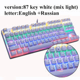 Metoo  Edition Mechanical Keyboard