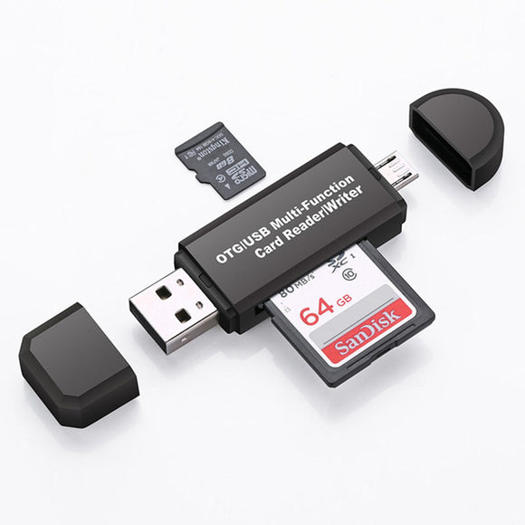 All in One Memory Card Reader