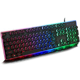 Steampunk Retro Gaming Keyboard