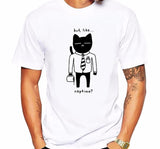 Cat Got Your Soul funny T- Shirt