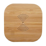 Qi Wireless Charger Wood 10W Fast Wireless Charging