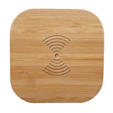Qi Wireless Charger Wood 10W Fast Wireless Charging