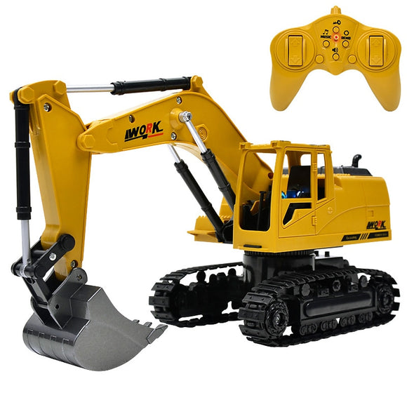 8CH Simulation RC excavator toys