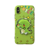 Baby dinosaur iphone cases (6,6s,7,8,X,XR,XS)