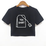 Crop Women T Shirt