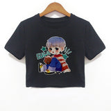 Crop Women T Shirt