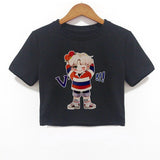 Crop Women T Shirt