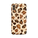 Gold glitter Leopard spot  iphone cases (6,6s,7,8,X,XR,XS)