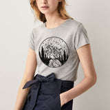 Harajuku Vintage Women T Shirt