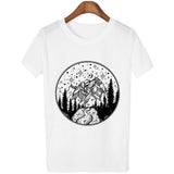 Harajuku Vintage Women T Shirt