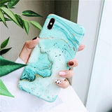 Marble iphone cases (6,6s,7,8,X,XR,XS)
