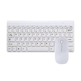 Ergonomic Wireless Keyboard and Mouse