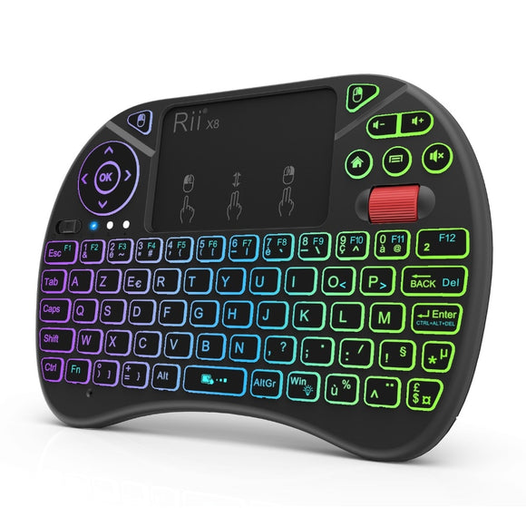 Original Rii X8 Wireless Keyboard with Touchpad