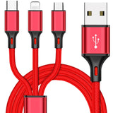 Upgraded 3 in 1 USB Cable