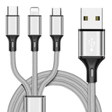 Upgraded 3 in 1 USB Cable