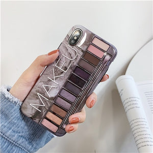 Makeup Eyeshadow Palette iphone cases (6,6s,7,8,X,XR,XS)