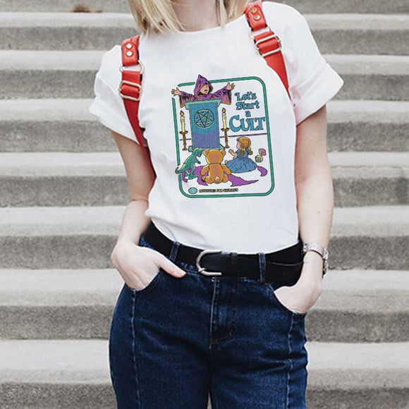 90s Vintage Women T Shirt