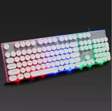 Steampunk Retro Gaming Keyboard