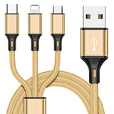 Upgraded 3 in 1 USB Cable