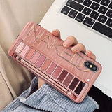 Makeup Eyeshadow Palette iphone cases (6,6s,7,8,X,XR,XS)