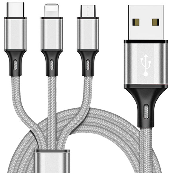 Upgraded 3 in 1 USB Cable