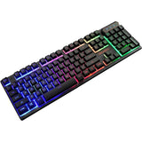104 Keys LED Backlit Computer Keyboard