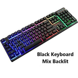 104 Keys LED Backlit Computer Keyboard