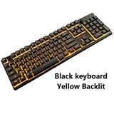 104 Keys LED Backlit Computer Keyboard