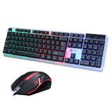 Colorful LED  Gaming Keyboard and Mouse