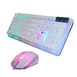 Colorful LED  Gaming Keyboard and Mouse