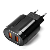 5V 2.4A Dual Phone Charger