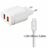 5V 2.4A Dual Phone Charger