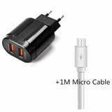 5V 2.4A Dual Phone Charger