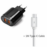 5V 2.4A Dual Phone Charger