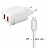 5V 2.4A Dual Phone Charger