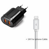 5V 2.4A Dual Phone Charger