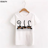 Harajuku Kawaii Women T Shirt