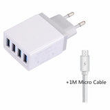 5.1A 4 Ports USB Charger Adapter