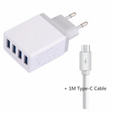 5.1A 4 Ports USB Charger Adapter