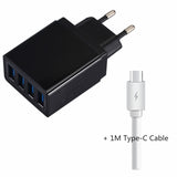 5.1A 4 Ports USB Charger Adapter
