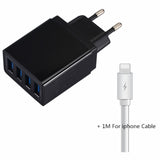 5.1A 4 Ports USB Charger Adapter