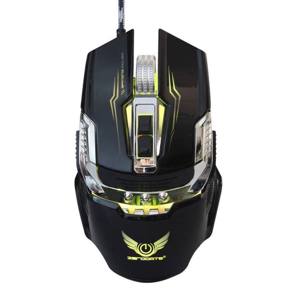 6 Buttons 7 Color Effect Optical Gaming Mouse