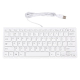 Rainbow LED Wired Backlit Illuminated Usb Gaming Keyboard