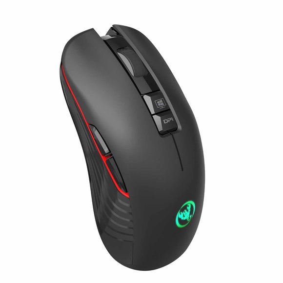 7 Color LED Ergonomics Gaming Mouse
