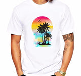 Summer casual men's T-shirt