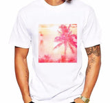 Summer casual men's T-shirt