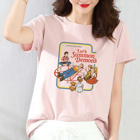 Korean Style Fashion Women T Shirt