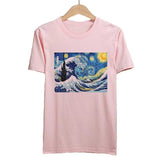 Korean Style Fashion Women T Shirt