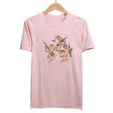 Korean Style Fashion Women T Shirt