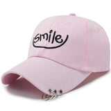 smile Women Hat